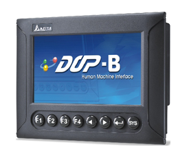 台达DOP-B系列高彩宽屏型